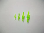 "NUCLEAR CHARTREUSE" InvisaSwivel Variety Pack 12-55lb (5pcs of each size) BEST VALUE!